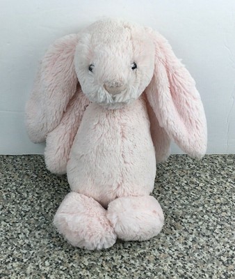 jellycat pink bunny rattle