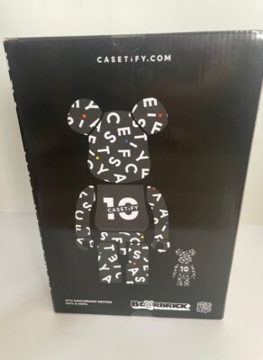 その他 MEDICOM TOY - CASETiFY be@rbrick 100&amp;400 CASETiFY創立10周年を記念したBE@RBRICKコレクション発売