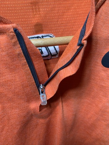 Tiger Woods Collection Nike Short Sleeve Shirt M&M’s Kyle Busch Orange Medium - Picture 7 of 7