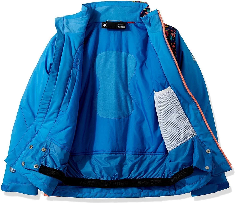 NUEVA Chaqueta Spyder Niños Niñas Esquí Snowboard Proyecto Talla 18 (Niñas), Nueva con Etiquetas Foto 4 de 4