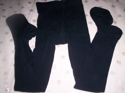 Super ''camano'' Strumpfhose, schwarz, neuw. Gr.122/128