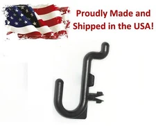Plastic J Style Pegboard Hooks Combo Kit Tool Storage 100 Ships next day