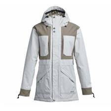 Airblaster Storm Cloak Snowboard Ski Jacket Bone Women XS