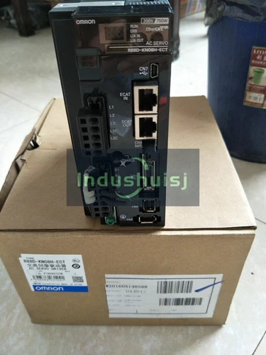 1PC New Omron R88D-KN08H-ECT AC Servo Drive R88DKN08HECT Expedited Shipping