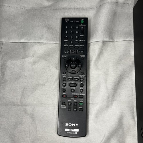 Sony RDR-VX525 DVD Recorder/VHS Combo Player (HDMI) For Parts - Picture 6 of 12