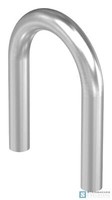 Edelstahl Rohrbogen 180°, Aus Rohr 42,4 X 2,5Mm, Radius-Mitte: 74Mm, V2A