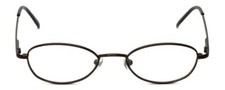 Calabria Flex Collection KIDS 76 Oval Reading Glasses 0.75 Brown Girls