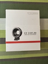 VILTROX EF-EOS M Lens Adapter Electronic Auto Focus Converter Canon EOS EF/EF-S