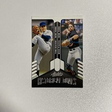 Mike Piazza / Tom Seaver #HD-TM 2022 Panini Absolute Historical Duals