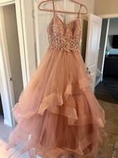 prom dresses long size small