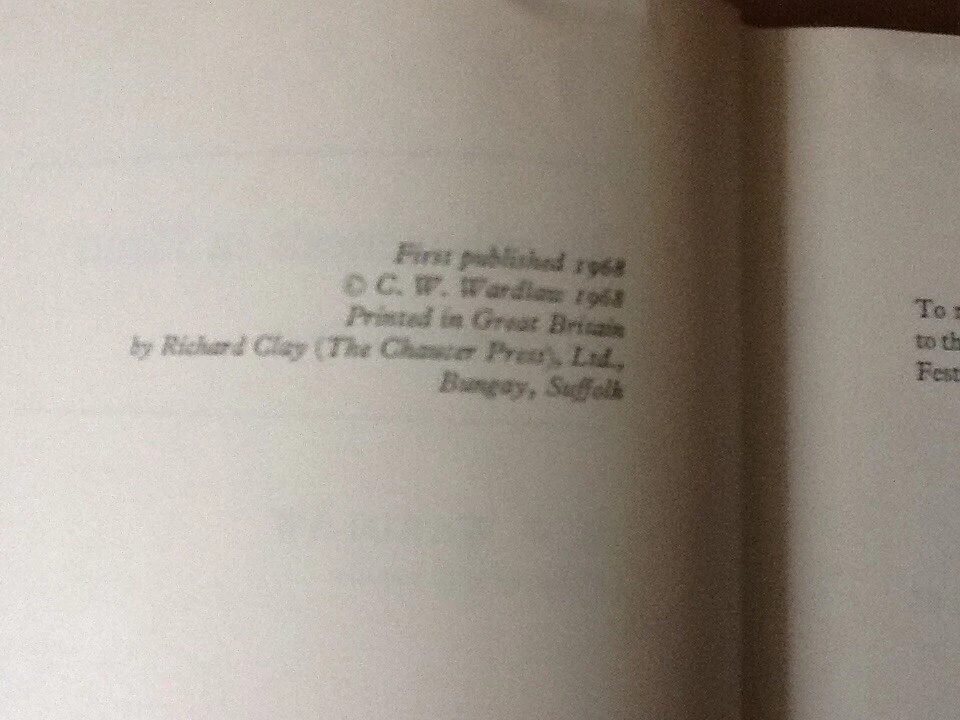 Morphogenesis in plants. A contemporary study - C.W. WARDLAW - Image 3 of 4