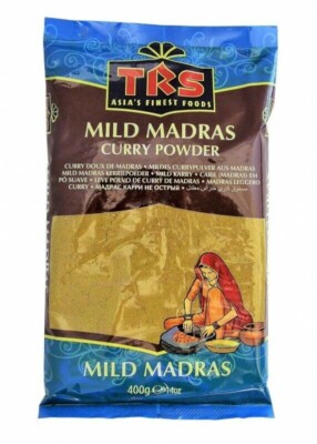 TRS Mildes Madras Currypulver MILD Madras Curry Powder 2 x 400 g