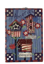 US PLAYING CARD CO America My Home Sweet Home Playing Cards