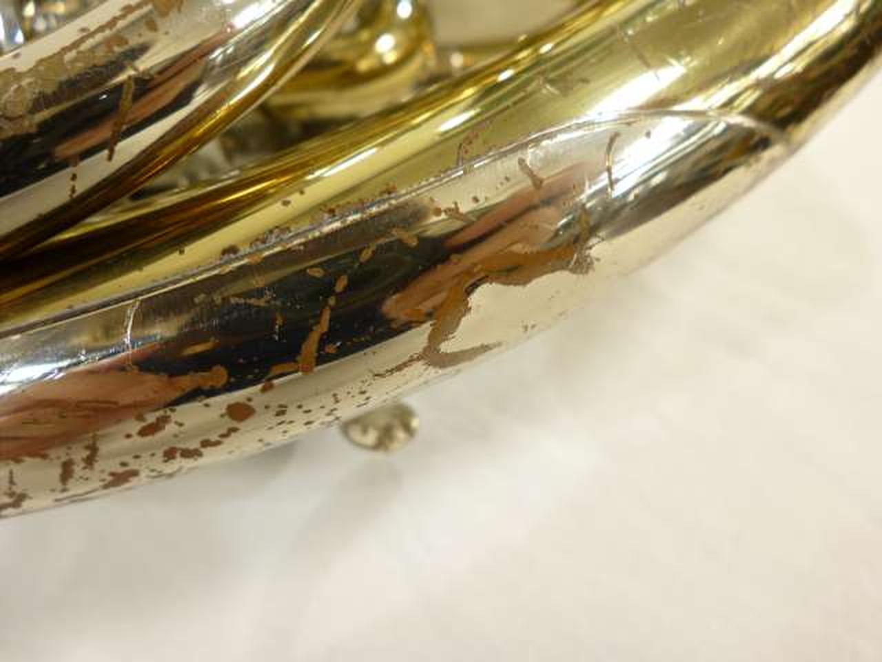Yamaha Yhr866D Full Double French Horn 001150 w/Case eBay