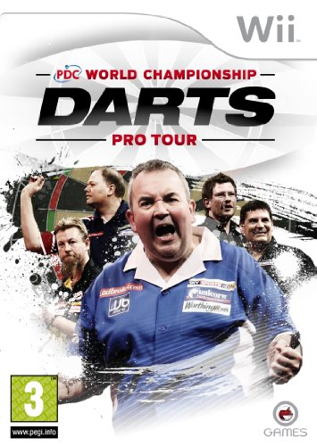 PDC World Championship Darts: ProTour (Nintendo Wii 2010) Video Game