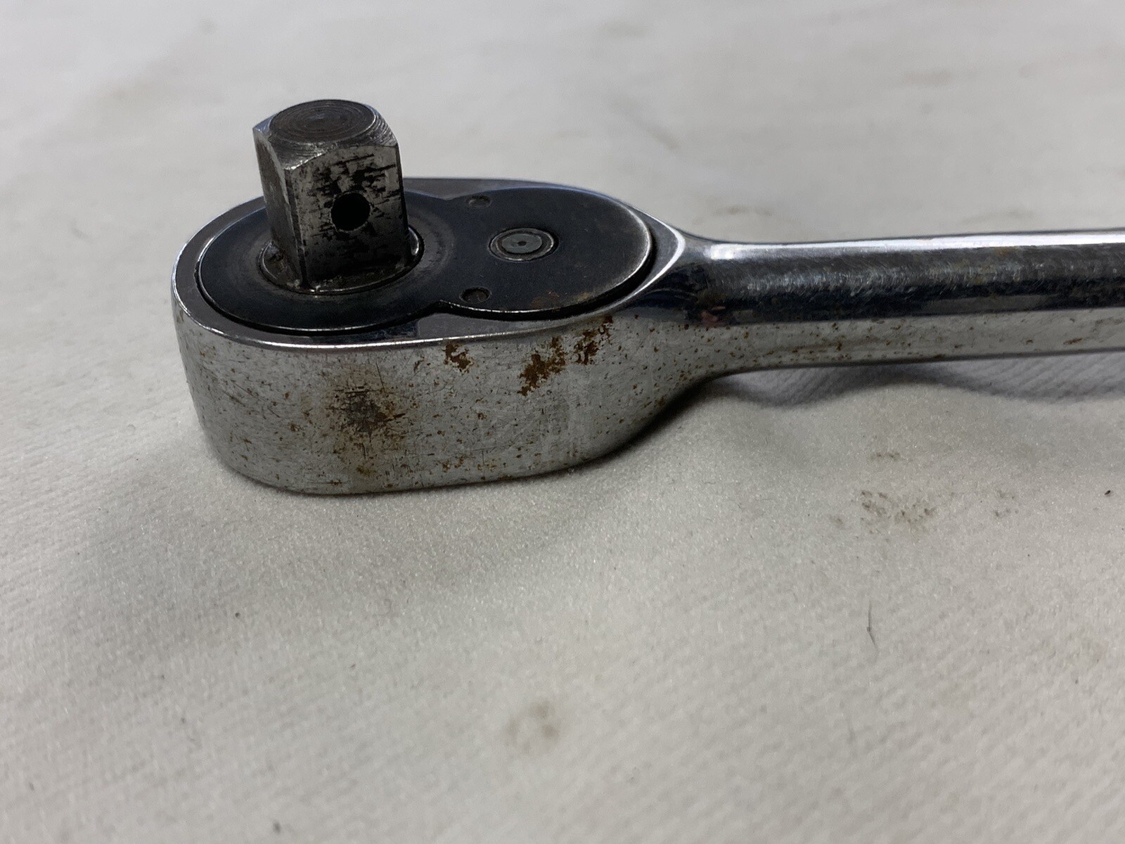 VINTAGE Snapon Vintage Underline Logo Ratchet FL720 3/8" Drive Long