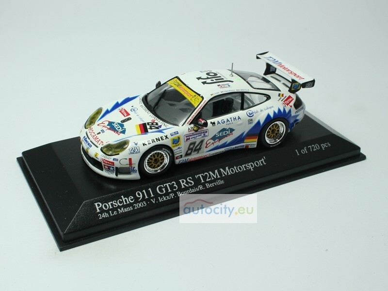 【MINICHAMPS】３台セットPorsche GT1 #28/29/33 Tamiya Porsche 911 Gt1 / Tamiya USA