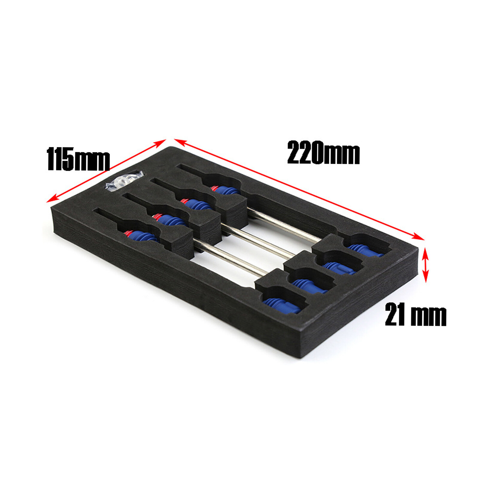 Guarnizione Per Tee Dee .020 2 Carburante Per Motore Cox Tee Dee 020 Per Aeromodelli Nitro 823151 - Foto 7