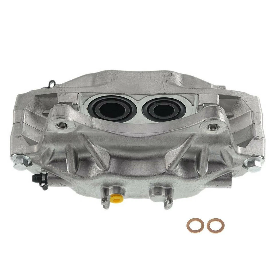 2x Pinza de freno delantera izquierda y derecha para Subaru Impreza 2004 2005 2006 2007 sedán Foto 3 de 4