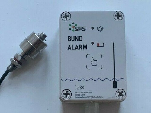 SFS Battery operated oil tank bund leak alarm/alert. - Picture 2 of 3