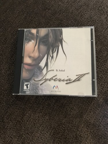 B. Sokal's Syberia (2PC-CDs, 2004) for Windows - CDs (S6) - Picture 12 of 12