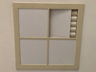 Ceiling Vent Cover Evaporative Cooling Energy Savings Draft