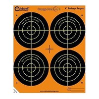 Caldwell Orange Peel Bulls-eye 4 Targets, 5 Pack 405515 on sale Caldwell Orange Peel Bulls-eye 4 Targets, 5 Pack 405515 on sale