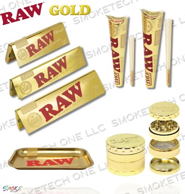 RAW 4/20 Gold Rush
