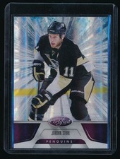 JORDAN STAAL 2011-12 CERTIFIED TOTALLY PURPLE #98 06/10 PITTSBURGH PENGUINS