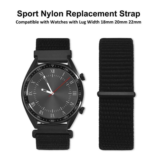 Nylon strap Watch Band 20 22mm Watchband for Men Quick Release For Samsung Watch - Picture 30 of 65