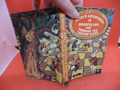 ALICE IN WONDERLAND old vintage book LEWIS CARROLL st martins library TENNIEL - Image 1 of 4
