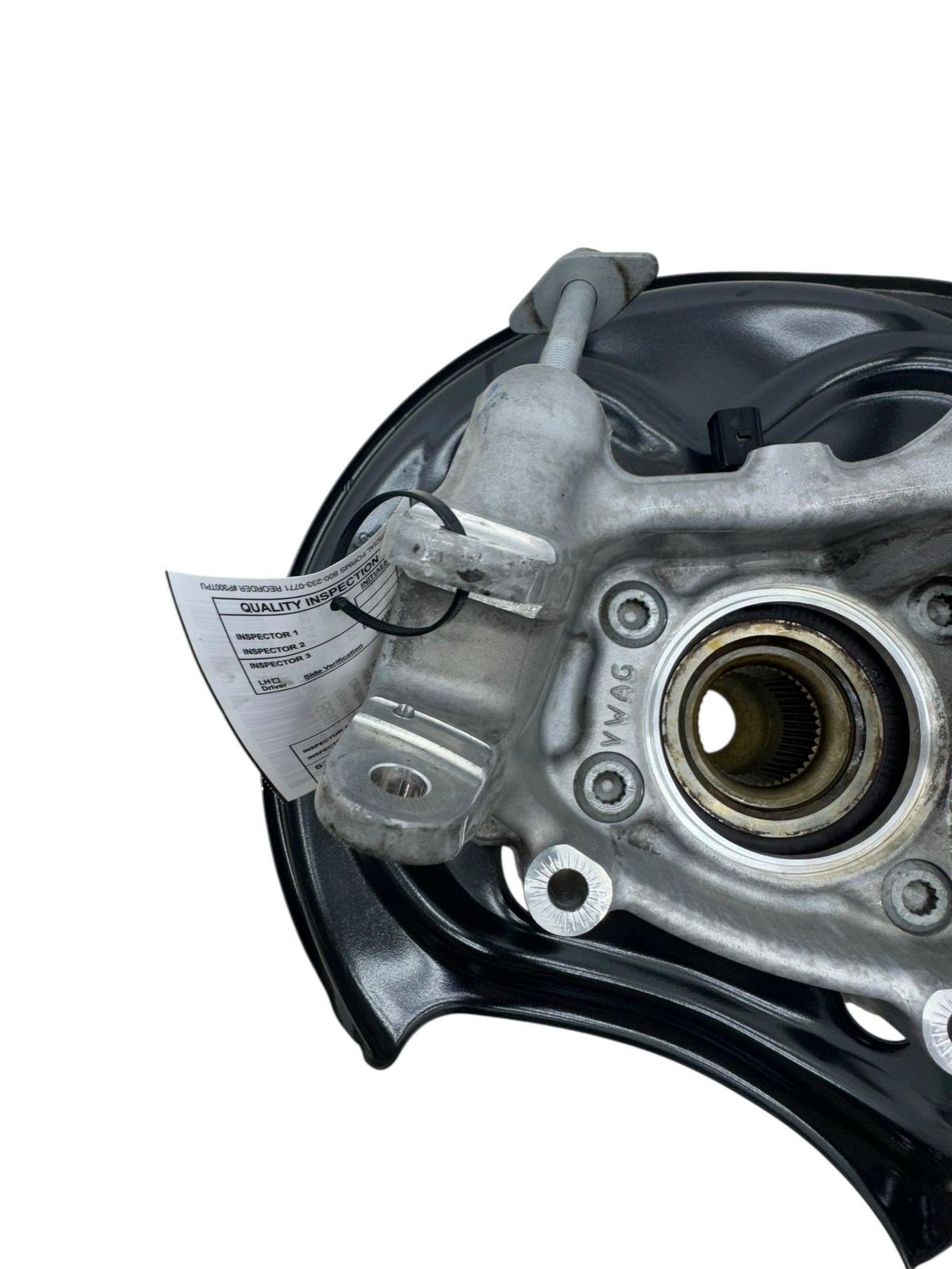 2016-2020 BENTLEY BENTAYGA 4.0L AWD REAR RIGHT SPINDLE KNUCKLE WHEEL HUB *26K*