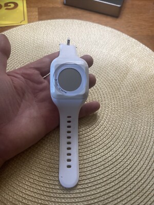 Retired Betsey Johnson Zerone Watch Digital White Band