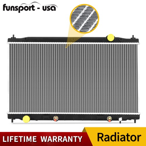 13440 Radiator for 2014 2015 2016 2017 2018 INFINITI Q50 V6 3.5L 3.7L ...