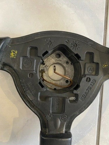 BMW E36 M3 M Technik II Sportlenkrad Lenkrad 370mm ohne Airbag 32 33 2 226 741 - Bild 3 von 5