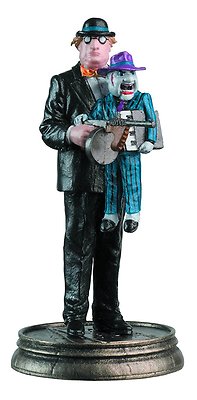 Dc Superhero Chess Magazine #29 Ventriloquist Black Pawn Eaglemoss