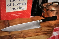 SABATIER , New Old Stock , Nogent ,8 in Chef Knife , 1950s