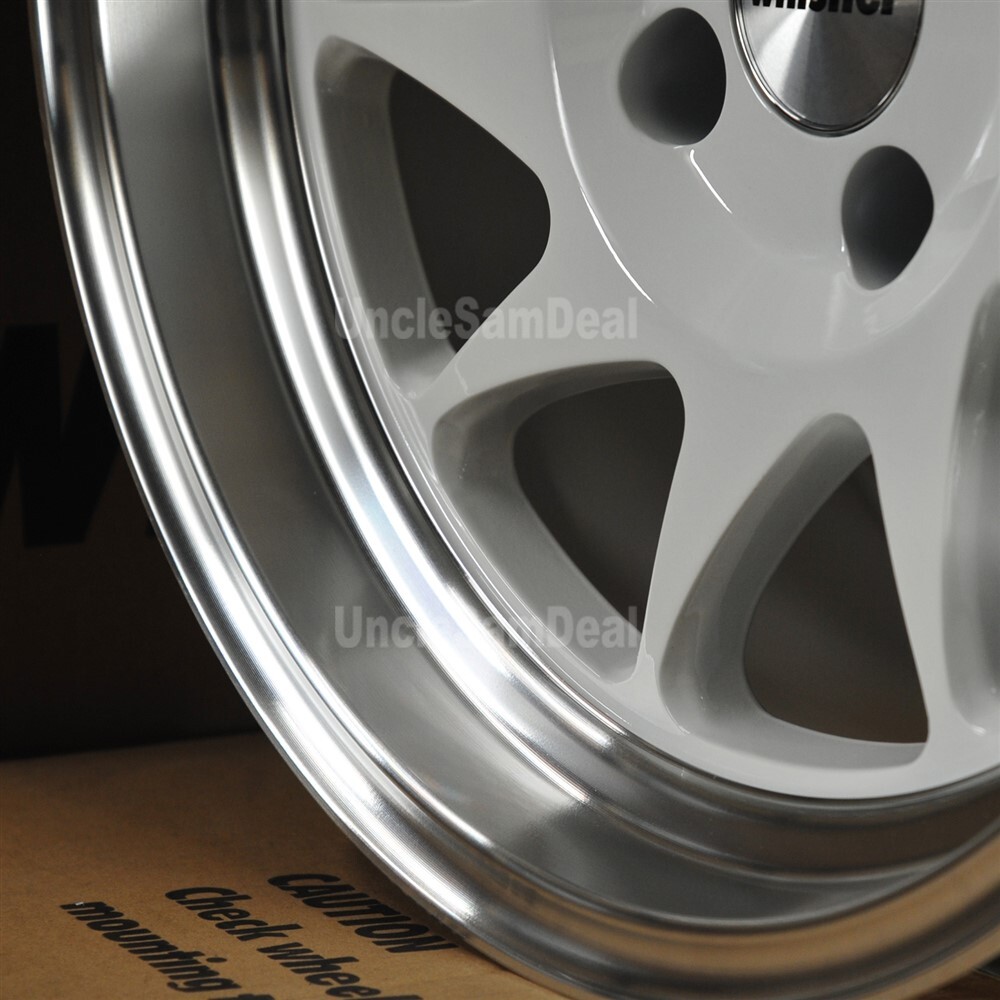 Whistler KR7 16x9J+15 4x100 USDM 深リム Hellaflush 新品