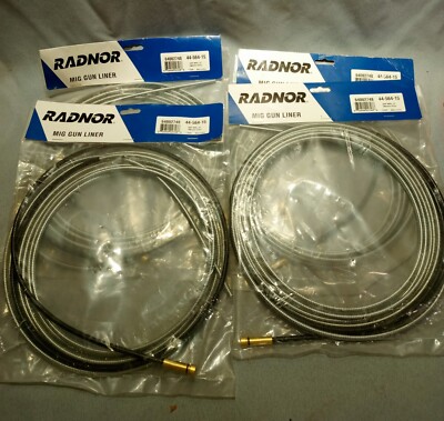Lot Of 4 Radnor Mig Gun Liner 44-564-15