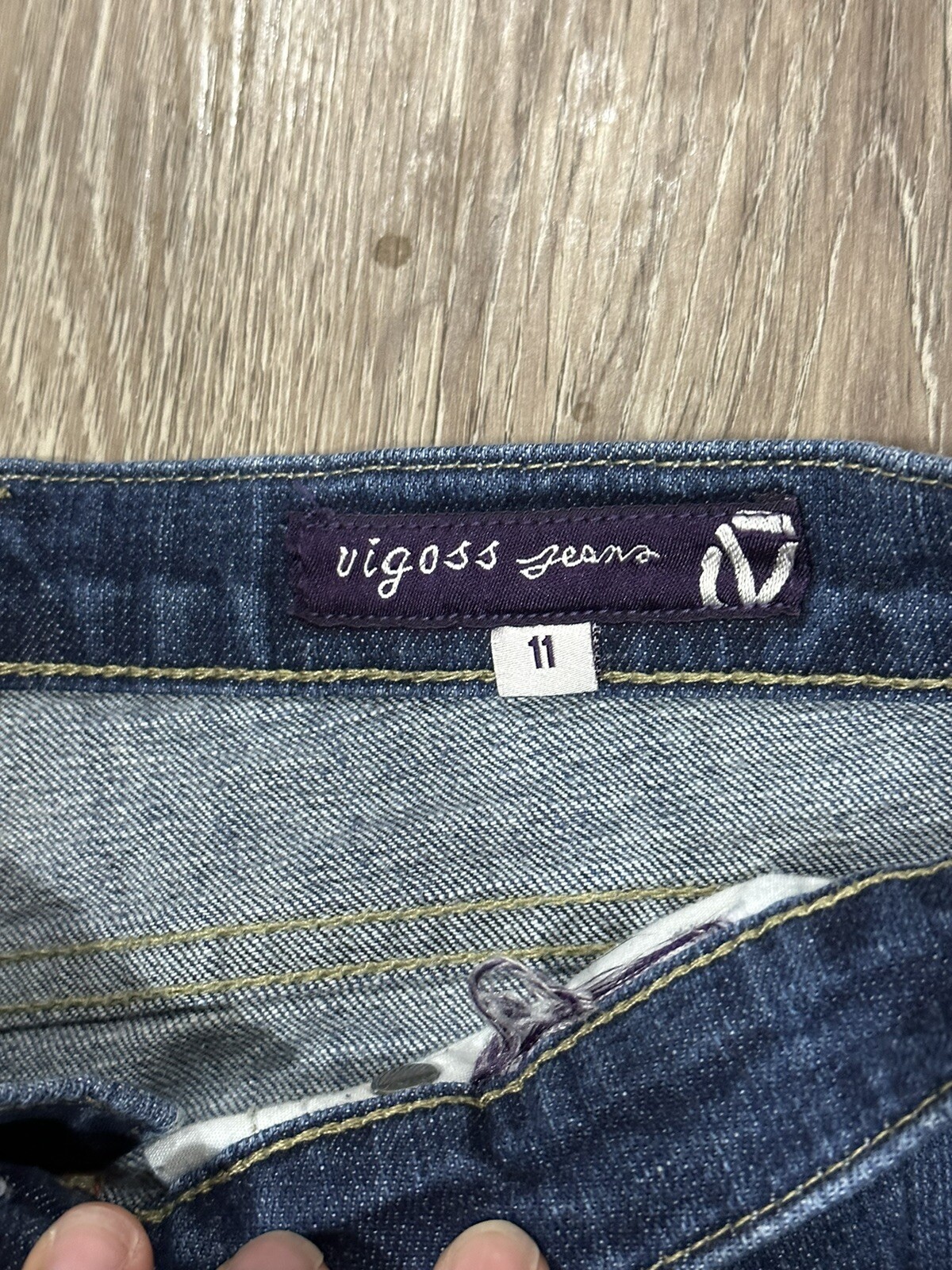 Vigoss Womens Jeans Size 11