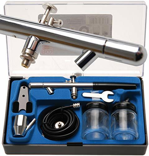 BGS 3276 Aerografo Professionale 0.35mm - Kit Aeropenna per Modellismo