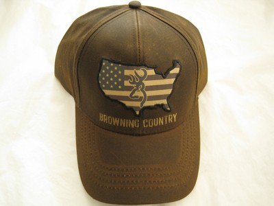 browning dura wax hat