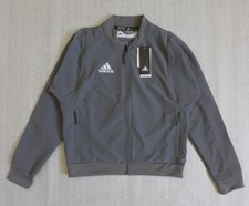 ADIDAS GP7956 Women S Sideline 21 Full Zip Woven Bomber Jacket  75 NEW