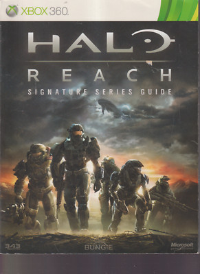 Halo Reach Players Game Guide by Brady Games Staff 2010 PB