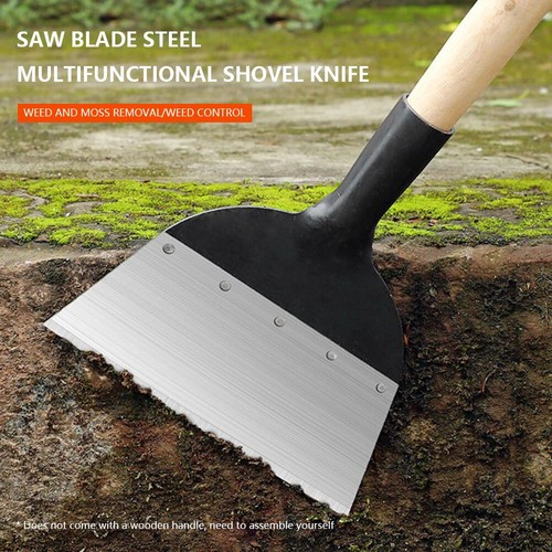 Outdoor Garden Cleaning Shovel Garden Scraper Shovel Weed Cleaning Shovel New - Picture 3 of 25