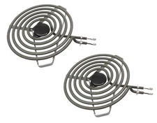 (2) 8" Heavy Duty Burner Element for Amana Jenn-Air Caloric Range Stove 31734606