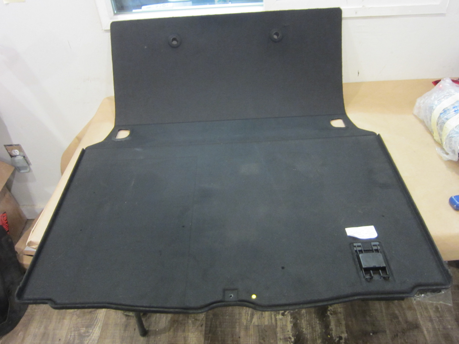 Maserati Ghibli - Luggage Compartment Carpet / Spare Tire Cover - P/N 670040426 