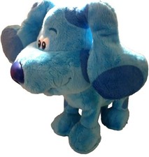 Nickelodeon Blue's Clues and You Interactive 12" Dance Along Blue Dog Plush