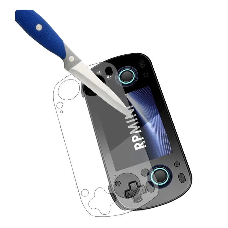 Lycuiw Film de protection d'écran en verre trempé pour Retroid Pocket Classic Console de jeux 9H HD Film de protection d'écran trempé pour Retroid Classic