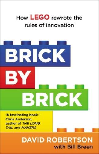 David Robertson Bill Breen Brick by Brick (Poche)